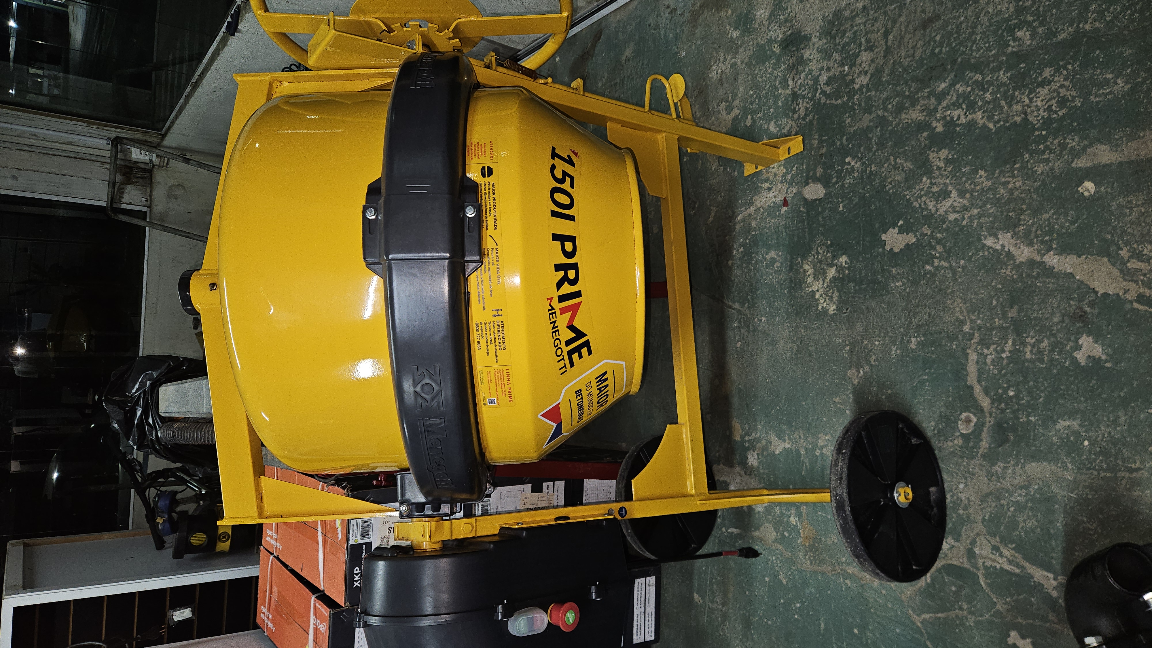 Betorneira 150Lt