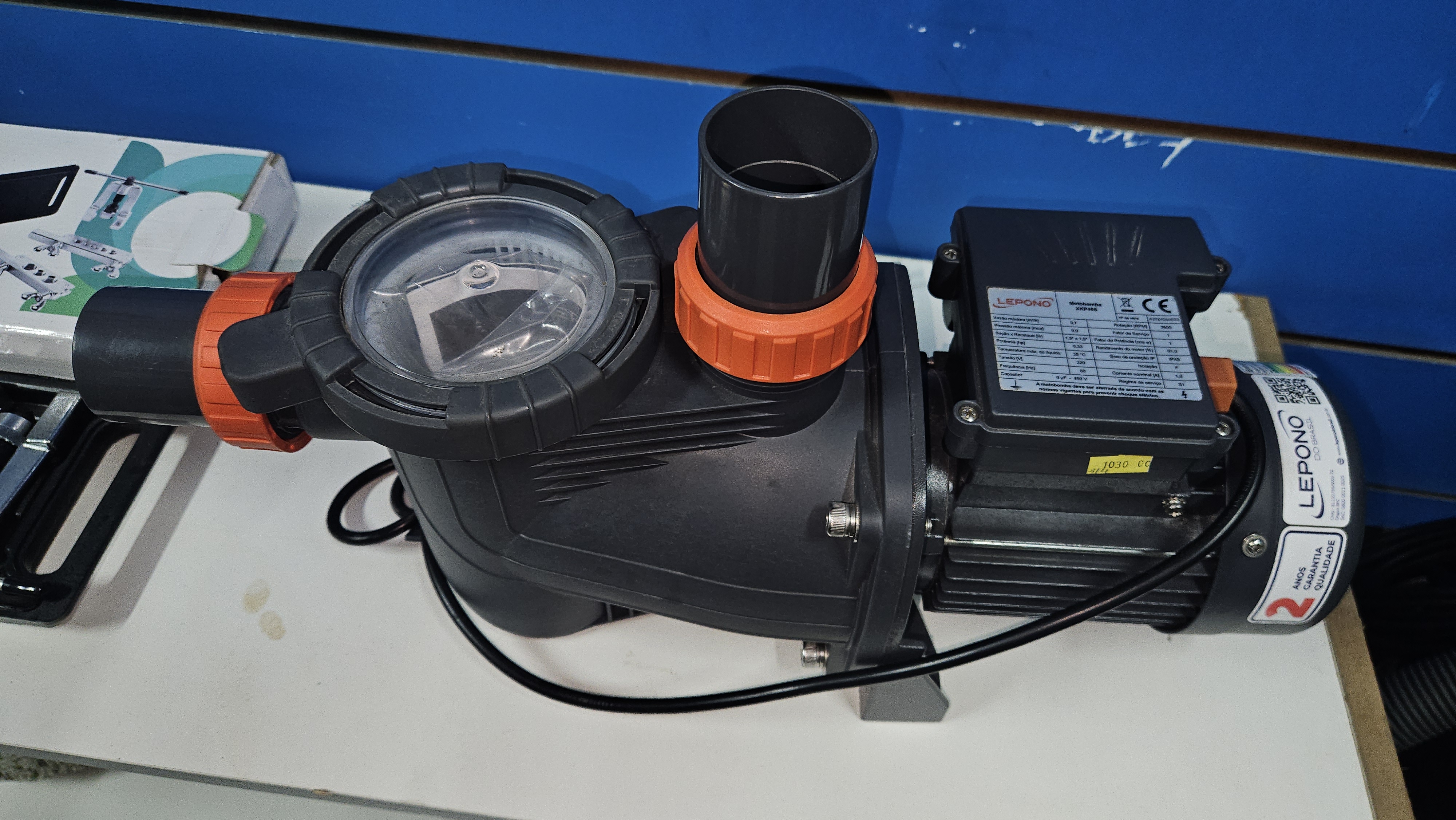 Bomba p/piscina 0.33hp