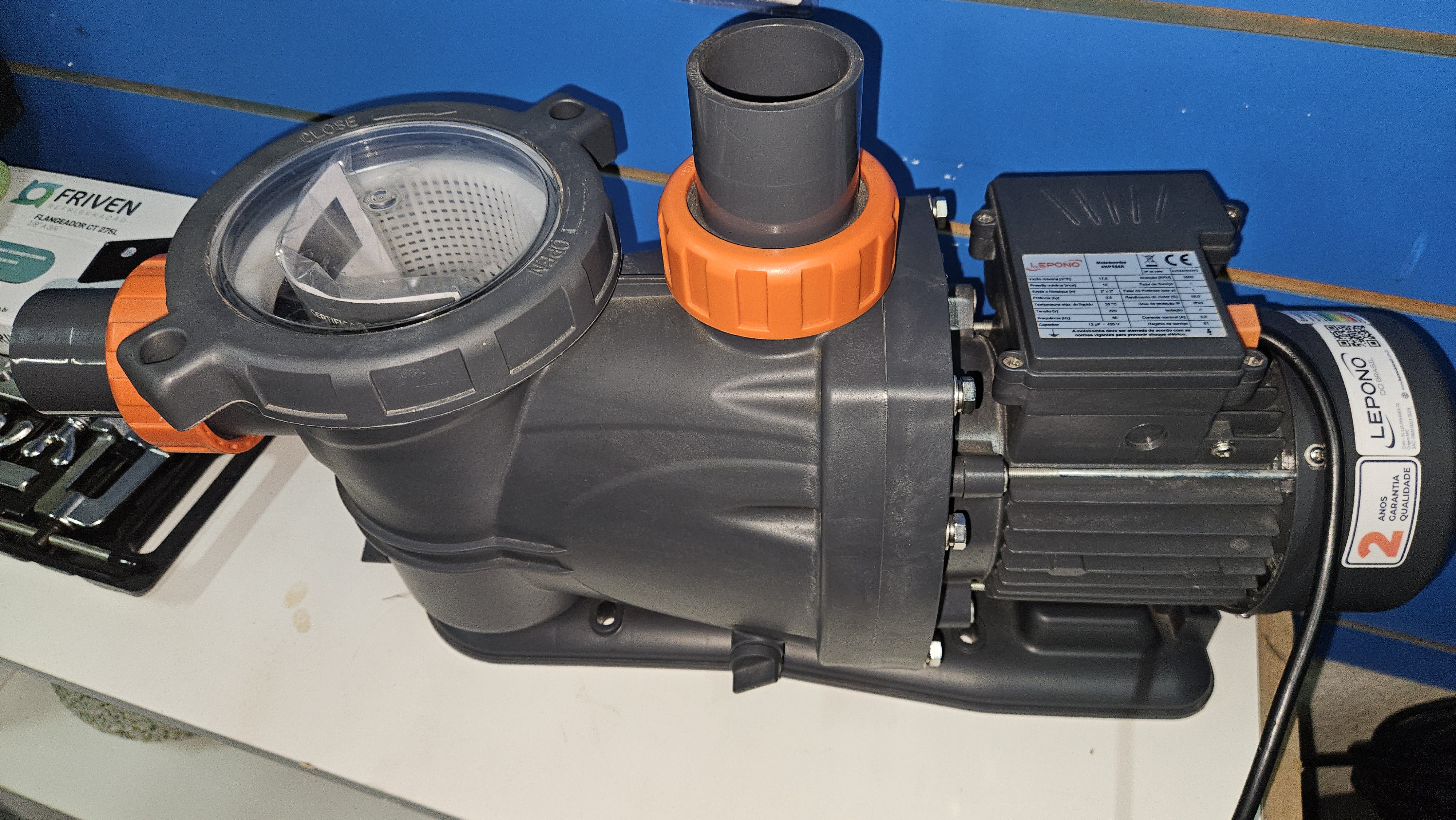 Bomba para piscina 0.5hp